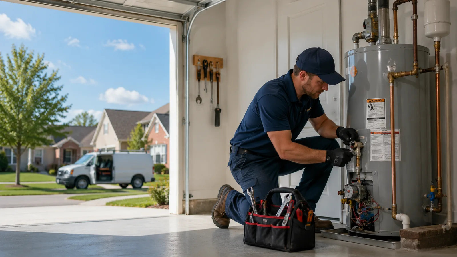 Trusted Water Heater Repair Professionals in Myra, TX